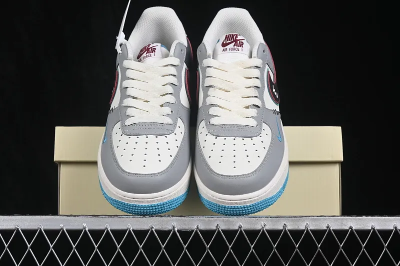 All categories Nk Air Force 1 Air Force series Nk Air Force 1 Low Air Force low-top Nike Air Force 1'07 Low "Ice Island Prelude" Hand-painted graffiti Ice Island Prelude Air Force One low-top casual sneakers LJ8822-616